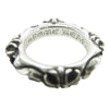 CHROME HEARTS クロムハーツ（原本無） SBT BAND SBT バンド リング シルバー系 9.5号【中古】