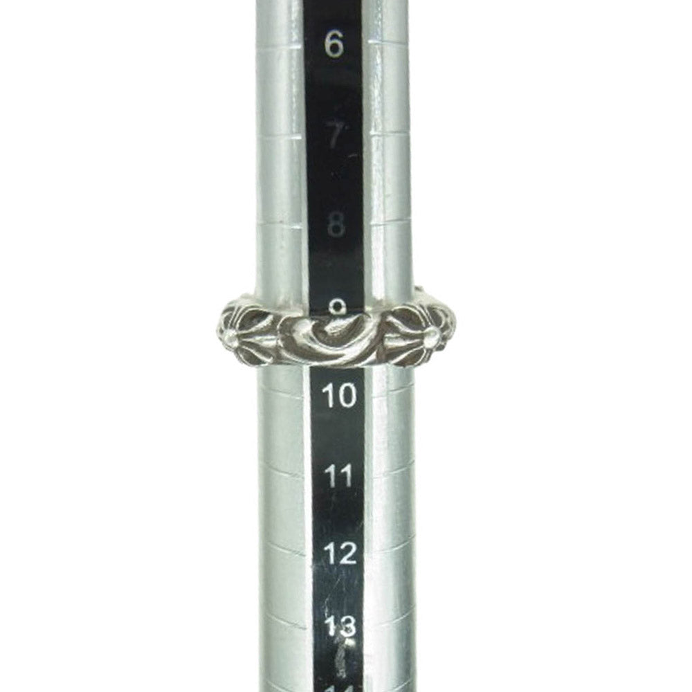CHROME HEARTS クロムハーツ（原本無） SBT BAND SBT バンド リング シルバー系 9.5号【中古】