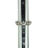 CHROME HEARTS クロムハーツ（原本無） SBT BAND SBT バンド リング シルバー系 9.5号【中古】
