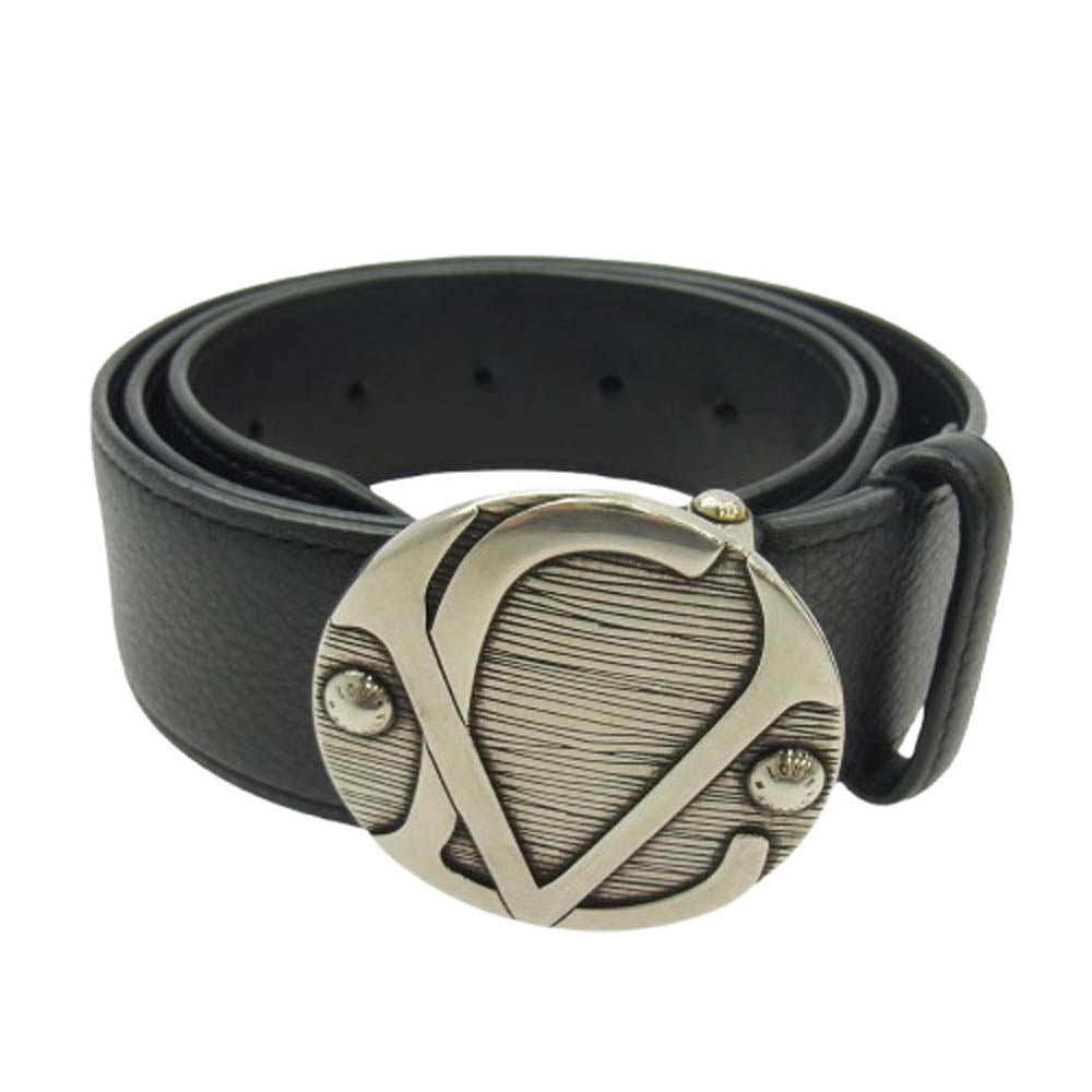 LOUIS VUITTON ルイ・ヴィトン MP112 サンチュール 1904 ミルヌフサンキャトル 40MM ブラック系【中古】