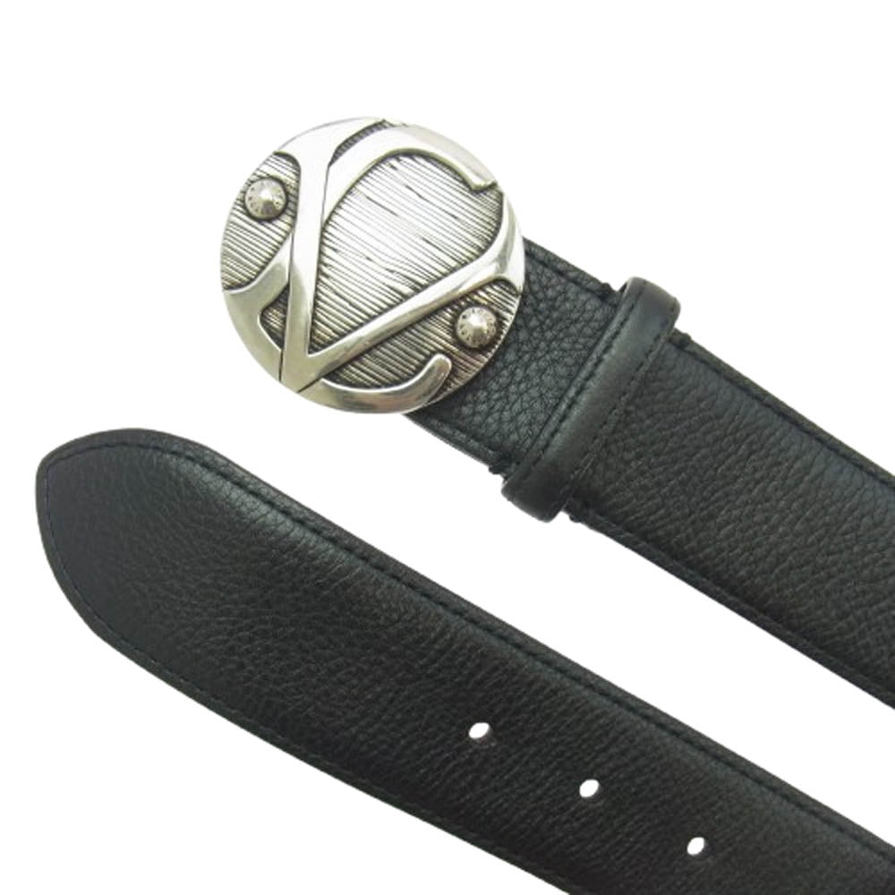 LOUIS VUITTON ルイ・ヴィトン MP112 サンチュール 1904 ミルヌフサンキャトル 40MM ブラック系【中古】