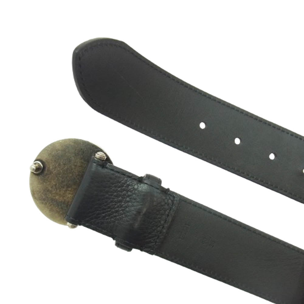 LOUIS VUITTON ルイ・ヴィトン MP112 サンチュール 1904 ミルヌフサンキャトル 40MM ブラック系【中古】