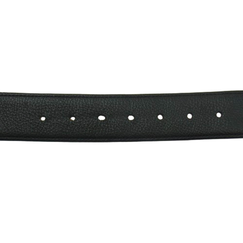 LOUIS VUITTON ルイ・ヴィトン MP112 サンチュール 1904 ミルヌフサンキャトル 40MM ブラック系【中古】