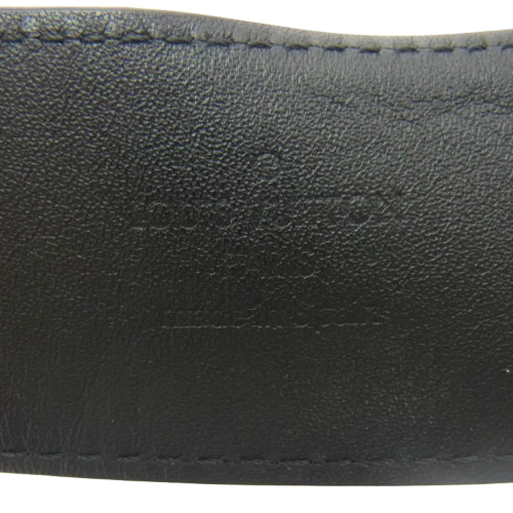 LOUIS VUITTON ルイ・ヴィトン MP112 サンチュール 1904 ミルヌフサンキャトル 40MM ブラック系【中古】