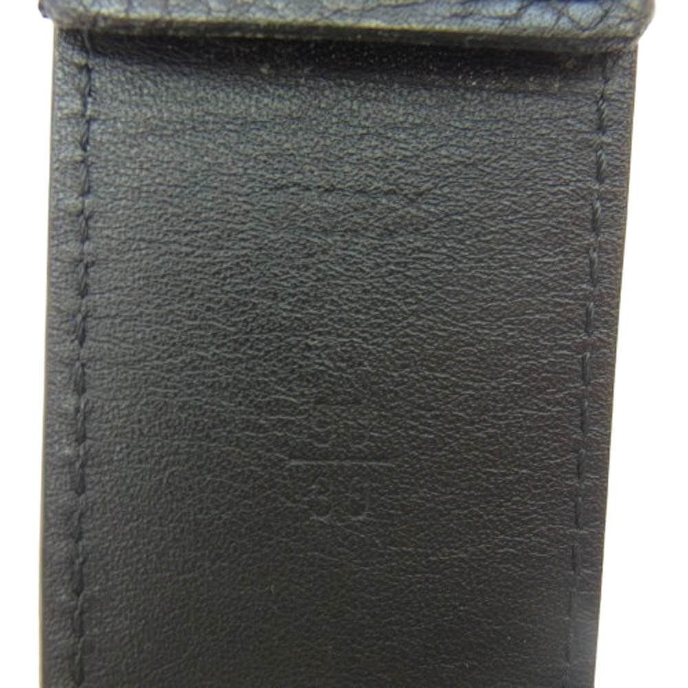 LOUIS VUITTON ルイ・ヴィトン MP112 サンチュール 1904 ミルヌフサンキャトル 40MM ブラック系【中古】