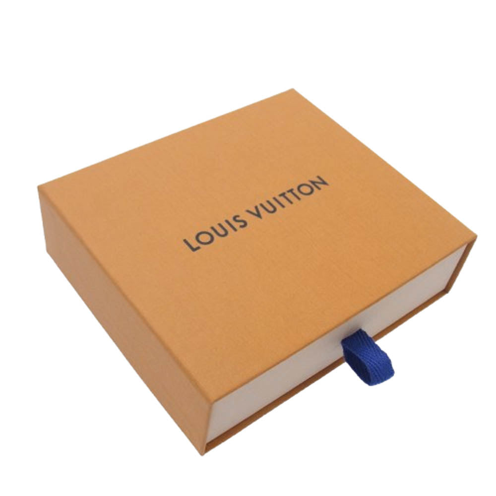 LOUIS VUITTON ルイ・ヴィトン M65844 ビジューサック アンソレンス バッグチャーム キーホルダー キーリング ゴールド系【中古】