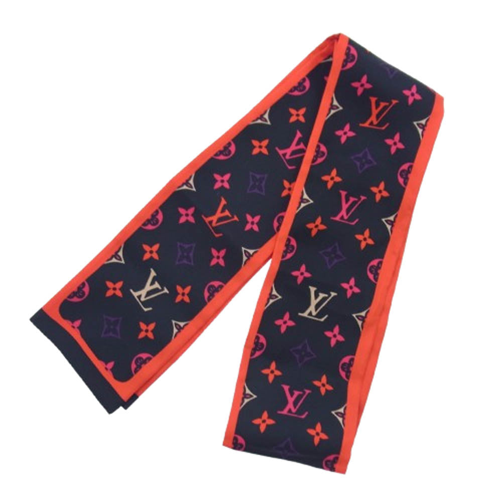 LOUIS VUITTON ルイ・ヴィトン M73085 バンドー ツイリー フラワー シルク レッド系【新古品】【未使用】【中古】