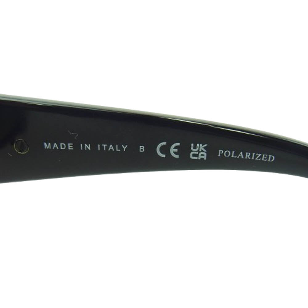 CHANEL シャネル ハートミラー ココマーク アイウェア サングラス ブラック系【新古品】【未使用】【中古】