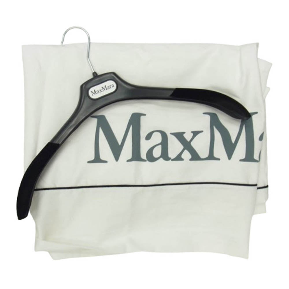 MAX MARA マックスマーラ TEBE テディベア ケープ ポンチョ ピンク系 52【極上美品】【中古】