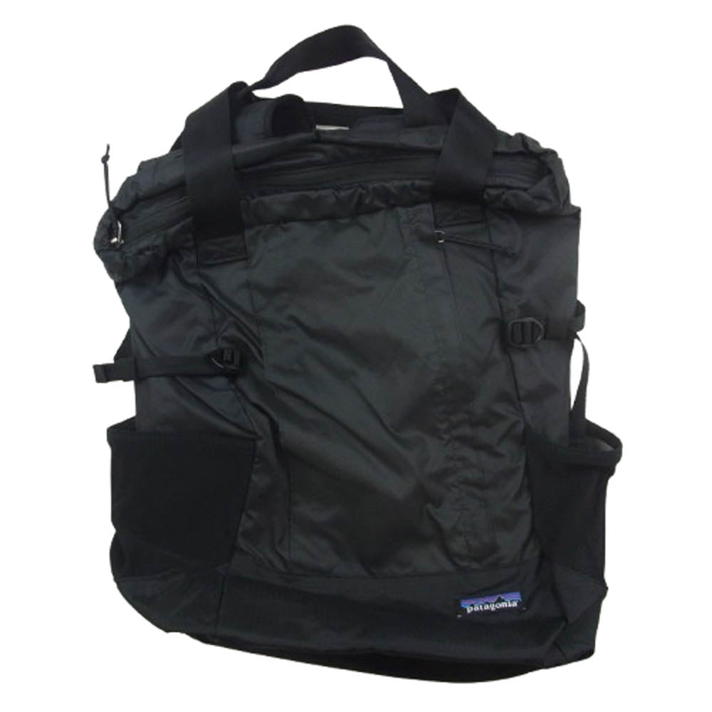 patagonia パタゴニア 48808 Lightweight Travel Tote Pack ライトウェイトトラベルトートパック ブラック系【中古】