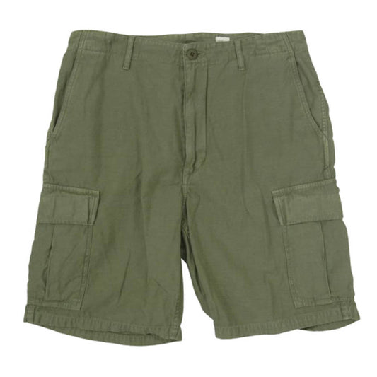 Ron Herman ロンハーマン 4120600245 ジャングルファティーグ カーゴ ショーツ カーキ系 L【中古】