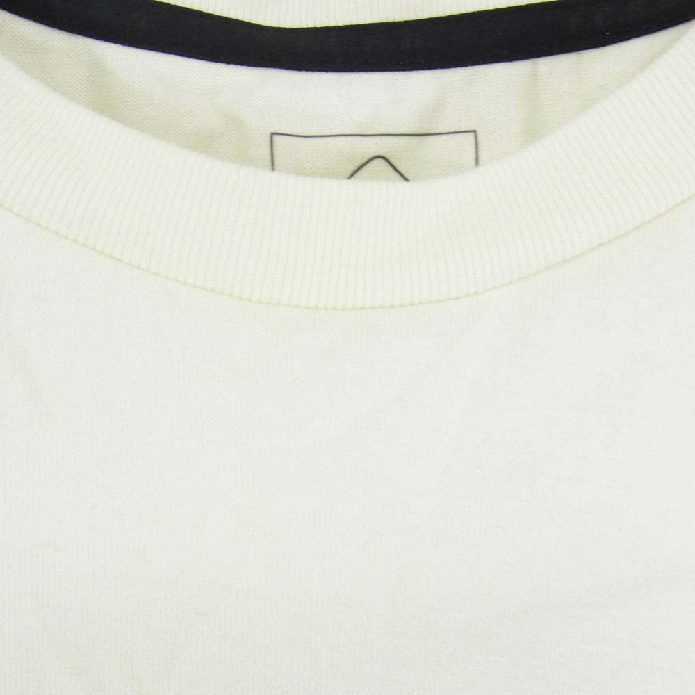 F.C.R.B. エフシーアールビー 23SS FCRB-230070 BIG LOGO L/S TEAM BAGGY TEE ビッグロゴ チーム バギー 背ロゴ 長袖Tシャツ カットソー オフホワイト系 L【中古】