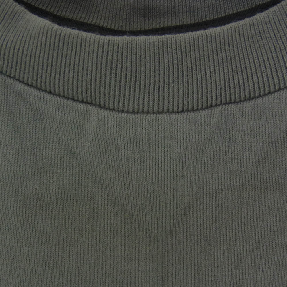 F.C.R.B. エフシーアールビー 23SS FCRB-230070 BIG LOGO L/S TEAM BAGGY TEE ビッグロゴ チーム バギー 背ロゴ 長袖Tシャツ カットソー グレー系 M【中古】