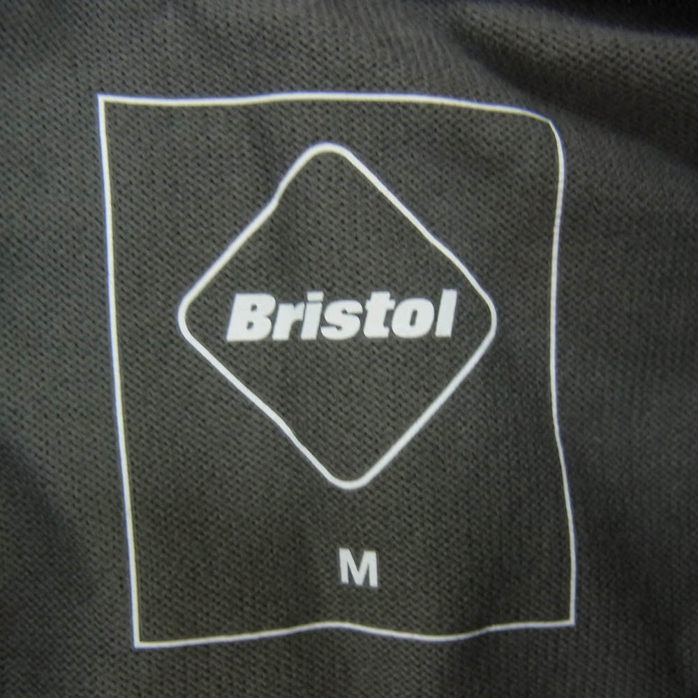 F.C.R.B. エフシーアールビー 23SS FCRB-230070 BIG LOGO L/S TEAM BAGGY TEE ビッグロゴ チーム バギー 背ロゴ 長袖Tシャツ カットソー グレー系 M【中古】