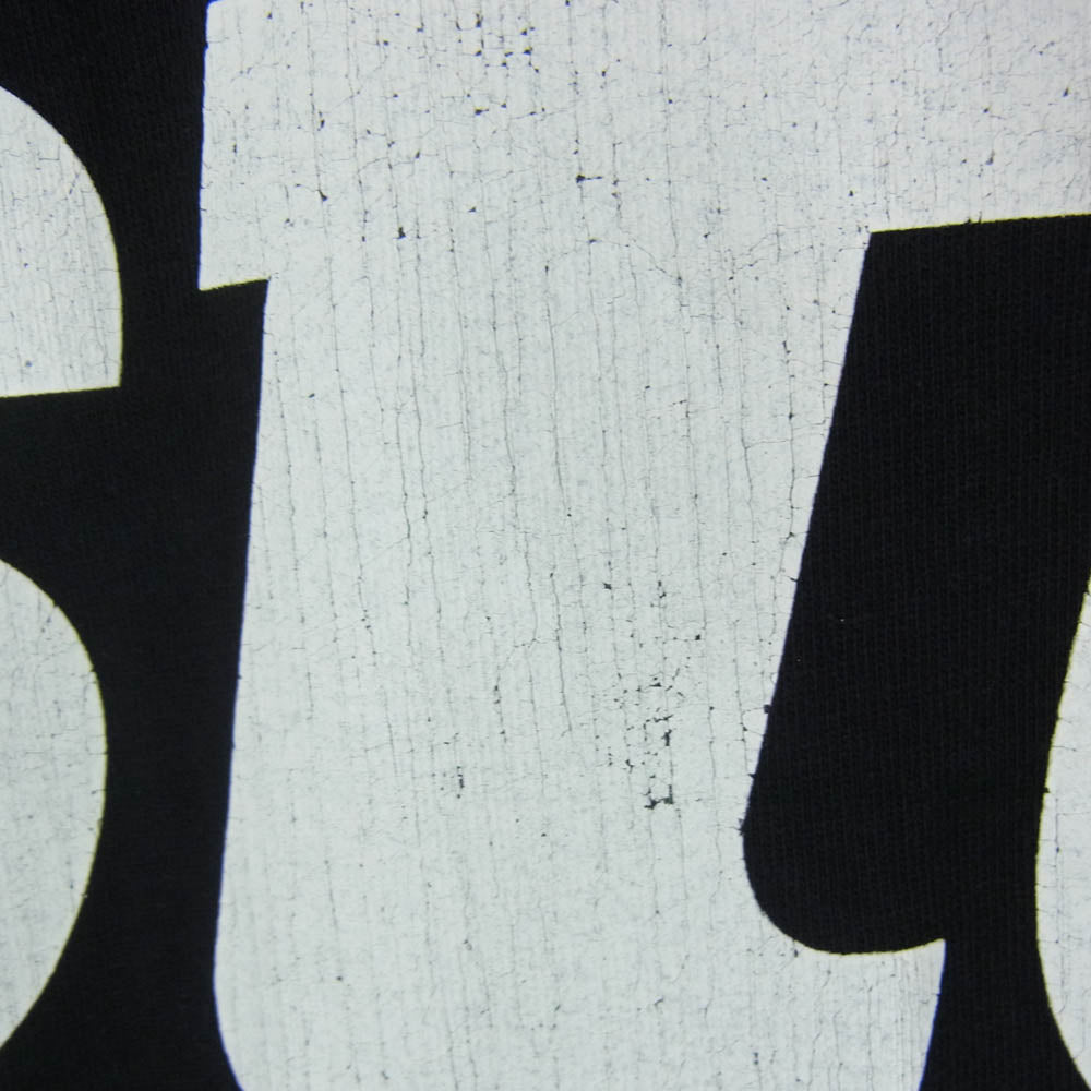 F.C.R.B. エフシーアールビー 24SS FCRB-240083 BIG LOGO L/S BAGGY TEE ビッグロゴ プリント バギー 背ロゴ 長袖 Tシャツ カットソー ブラック系 L【中古】