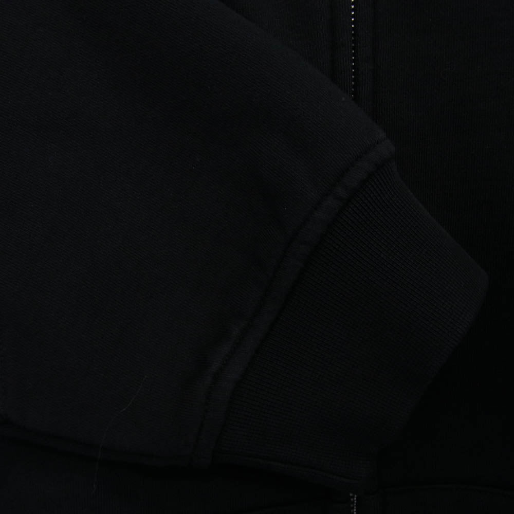 Supreme シュプリーム 25SS HF9633-010 × NIKE ナイキ Zip Up Hooded Sweatshirt フーデット スウェット シャツ ジップ アップ パーカー ブラック系 L【中古】