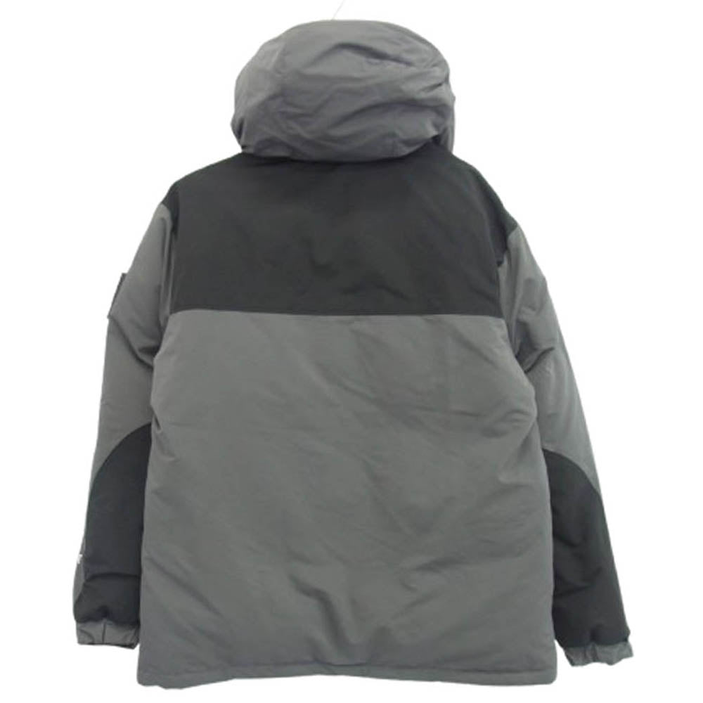 WILDTHINGS ワイルドシングス RJJ1070-DGY × ROARK ロアーク MONSTER JACKET モンスター ダウン ジャケット グレー系 L【美品】【中古】