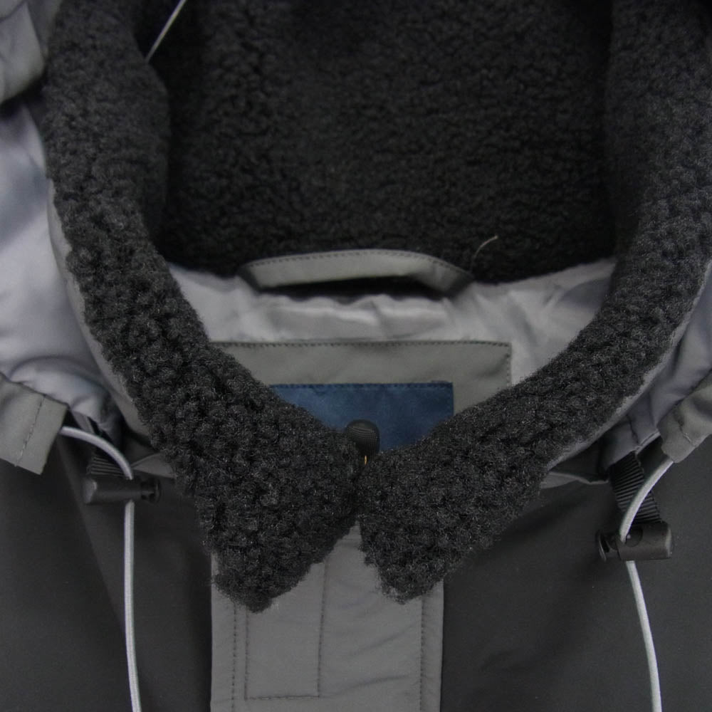 WILDTHINGS ワイルドシングス RJJ1070-DGY × ROARK ロアーク MONSTER JACKET モンスター ダウン ジャケット グレー系 L【美品】【中古】
