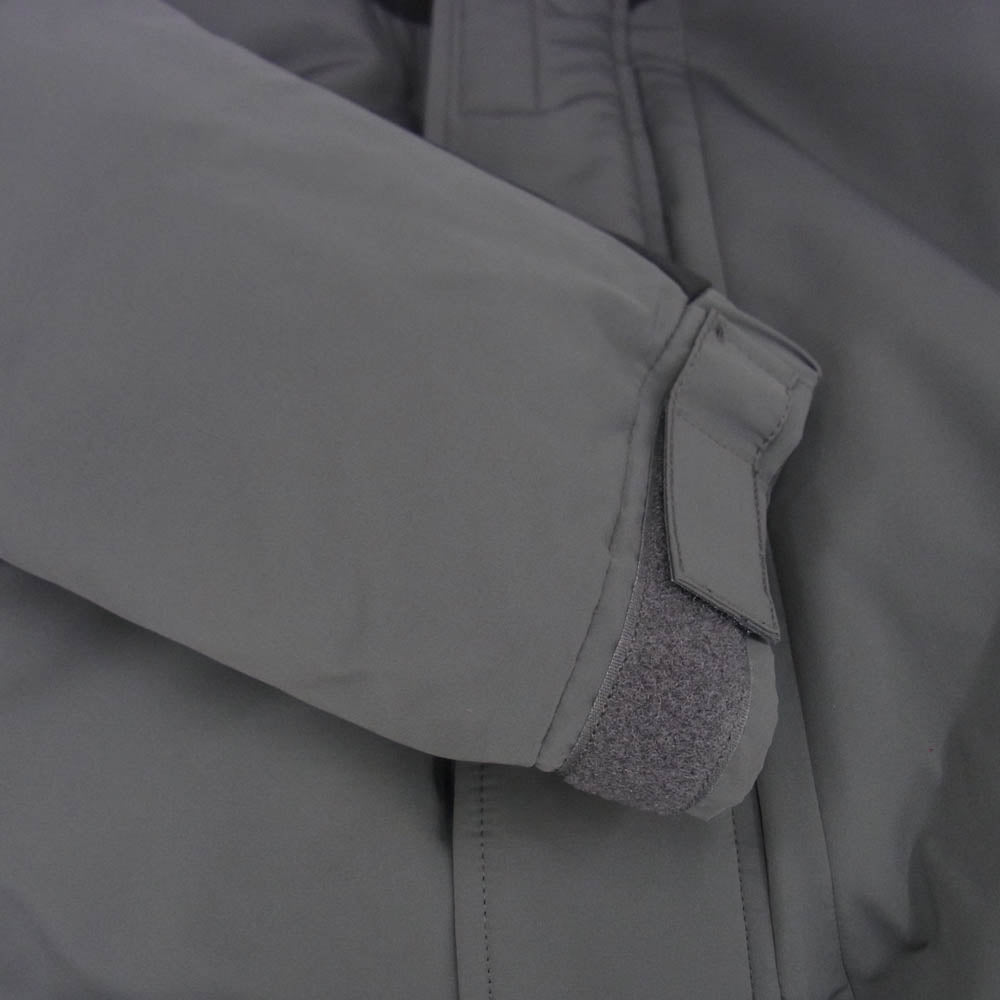 WILDTHINGS ワイルドシングス RJJ1070-DGY × ROARK ロアーク MONSTER JACKET モンスター ダウン ジャケット グレー系 L【美品】【中古】