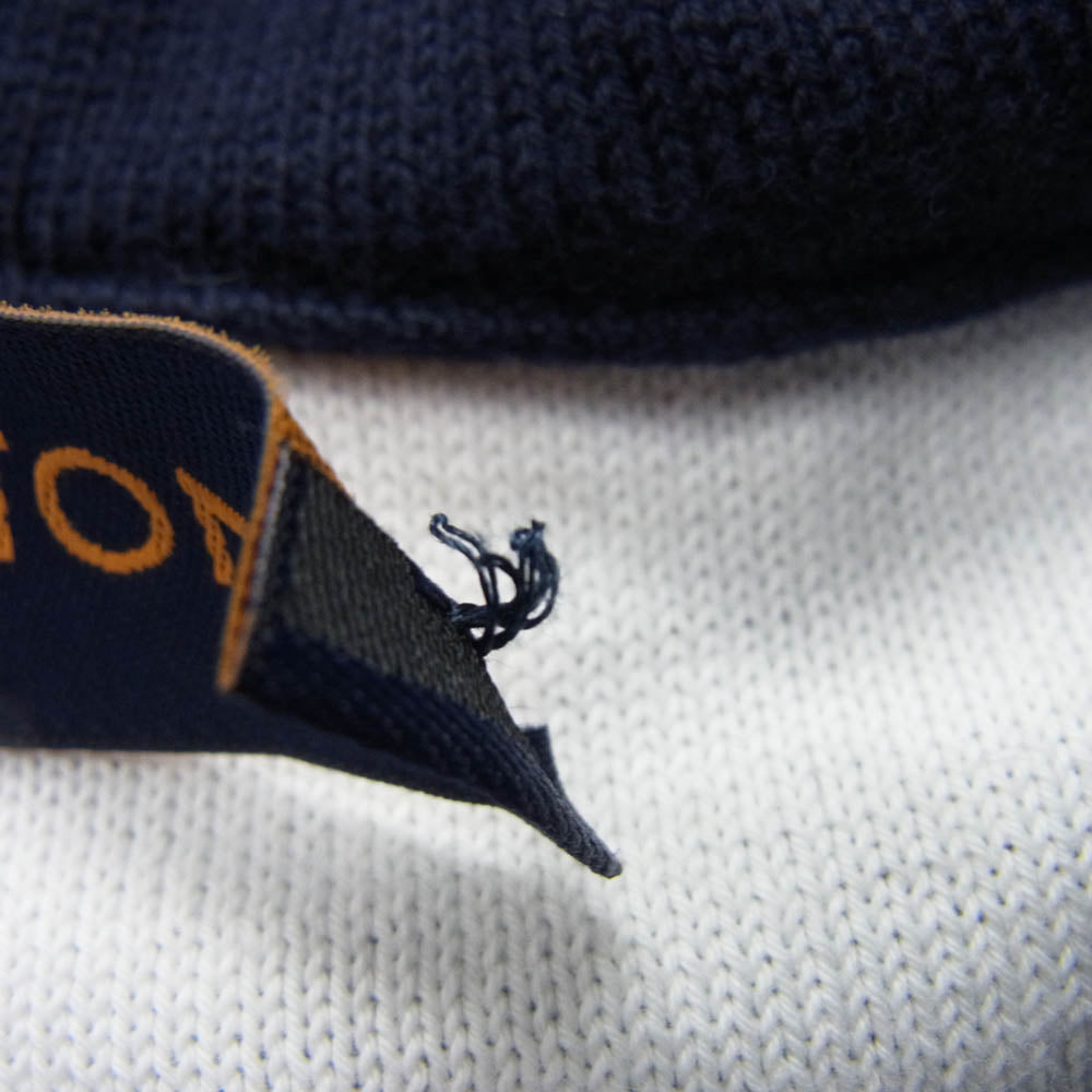 LOUIS VUITTON ルイ・ヴィトン RM242MQ USO HQN43W グラディエント コットンフーディ モノグラム ニットパーカー ダークネイビー ダークネイビー系 L【中古】