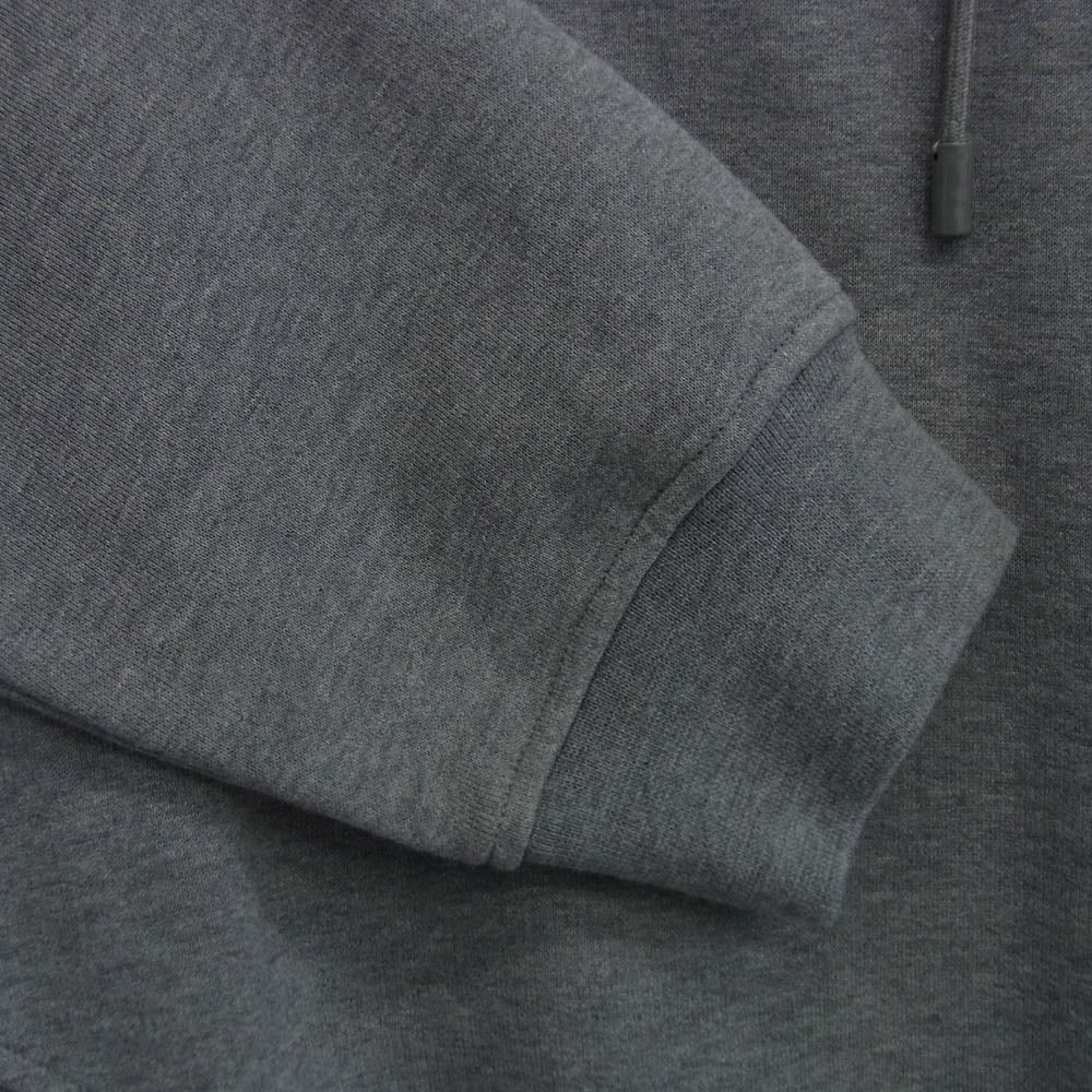 LOUIS VUITTON ルイ・ヴィトン 22AW RM222Q UYR HNY40W モノグラム サークルカット フーディパーカー グレー グレー系 XL【中古】