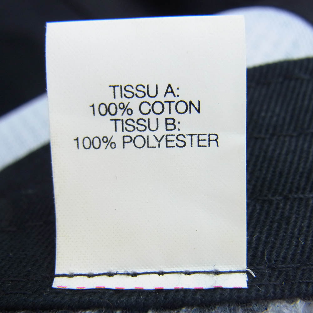 Supreme シュプリーム 20SS Snakeskin Mesh Camp Cap スネーク スキン メッシュ キャップ ブラック系【中古】