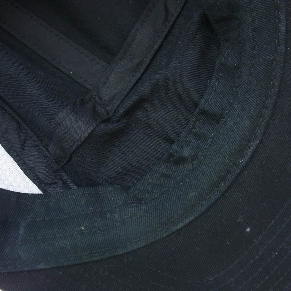 Supreme シュプリーム 20SS Snakeskin Mesh Camp Cap スネーク スキン メッシュ キャップ ブラック系【中古】