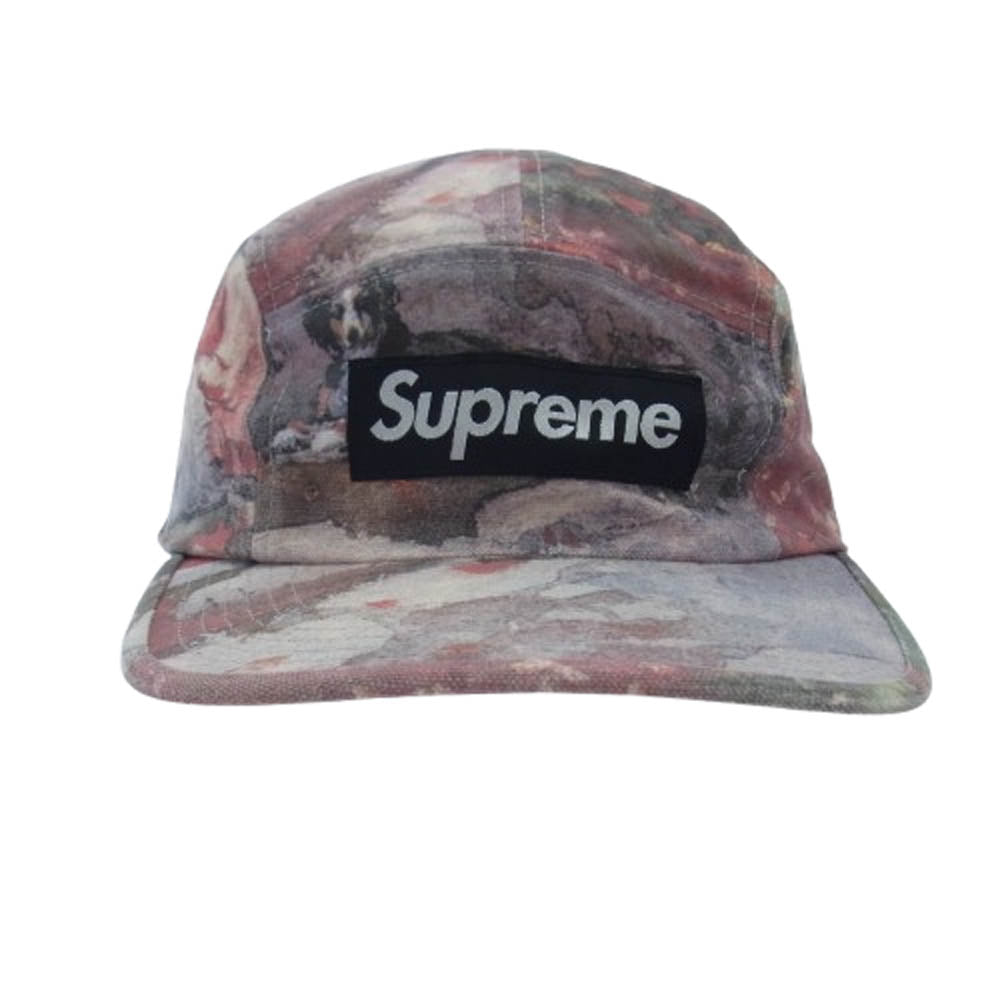 Supreme シュプリーム 19AW Afternoon Camp Cap アフタヌーンキャンプキャップ マルチカラー系【中古】