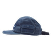 Supreme シュプリーム 19AW Snap Pocket Camp Cap スナップポケットキャンプキャップ インディゴブルー系【中古】