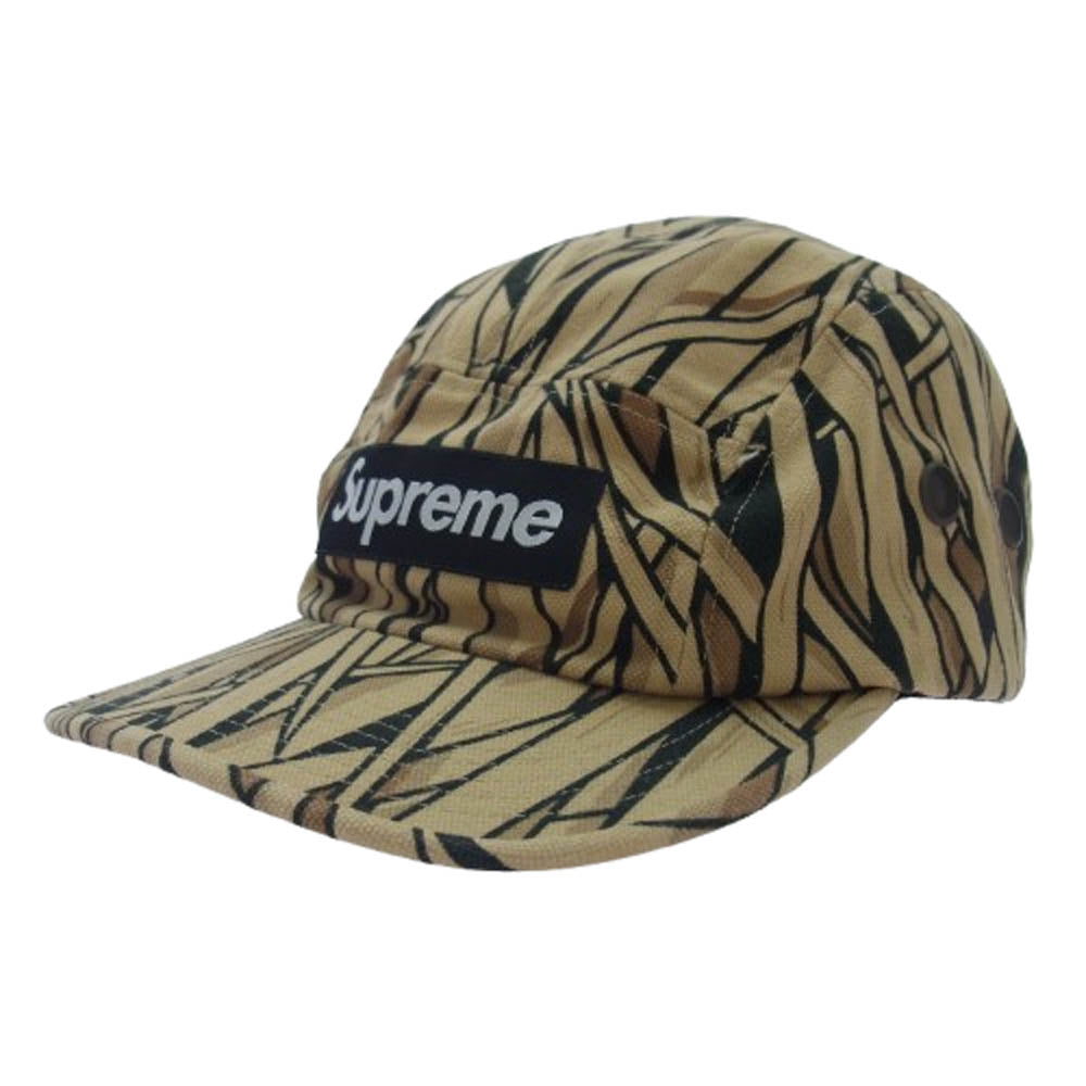 Supreme シュプリーム 20SS field camp cap フィールドキャンプキャップ マルチカラー系【中古】