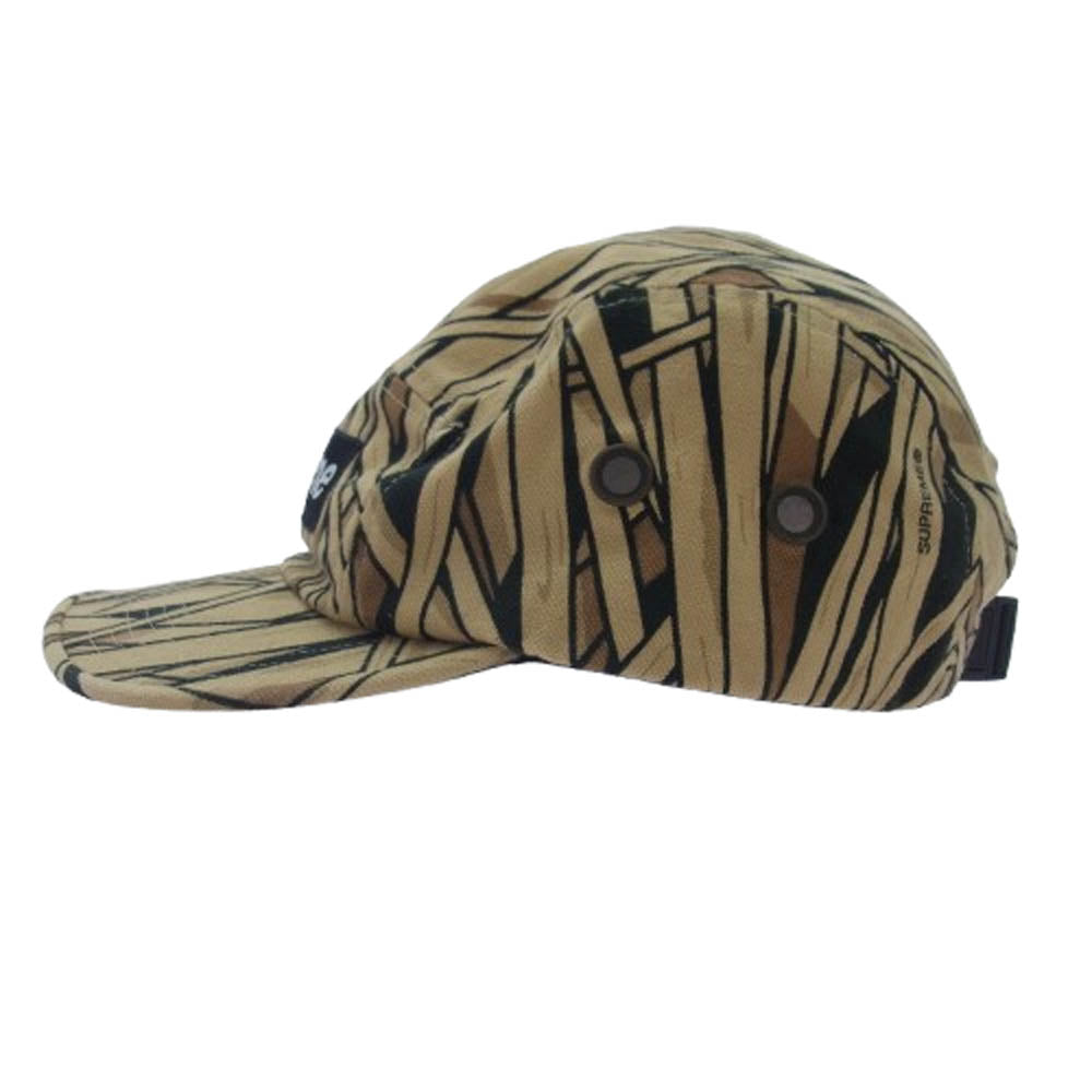 Supreme シュプリーム 20SS field camp cap フィールドキャンプキャップ マルチカラー系【中古】