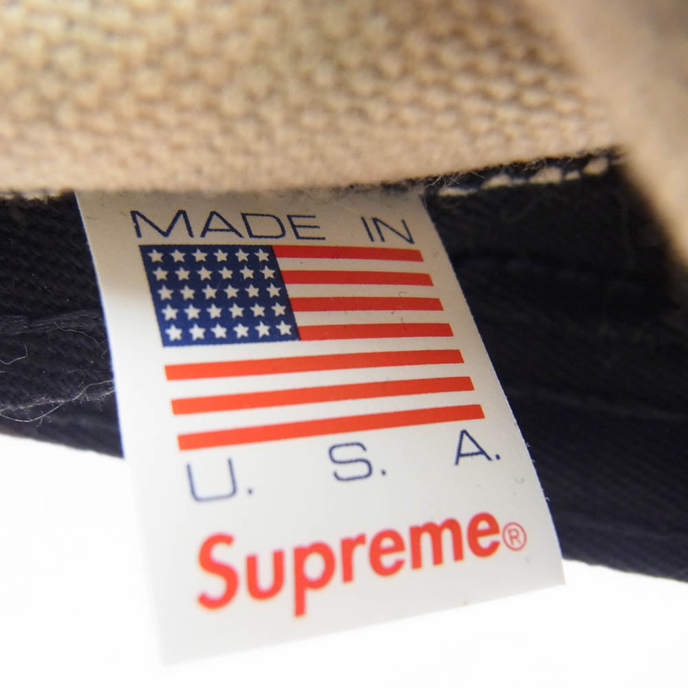 Supreme シュプリーム 20SS field camp cap フィールドキャンプキャップ マルチカラー系【中古】