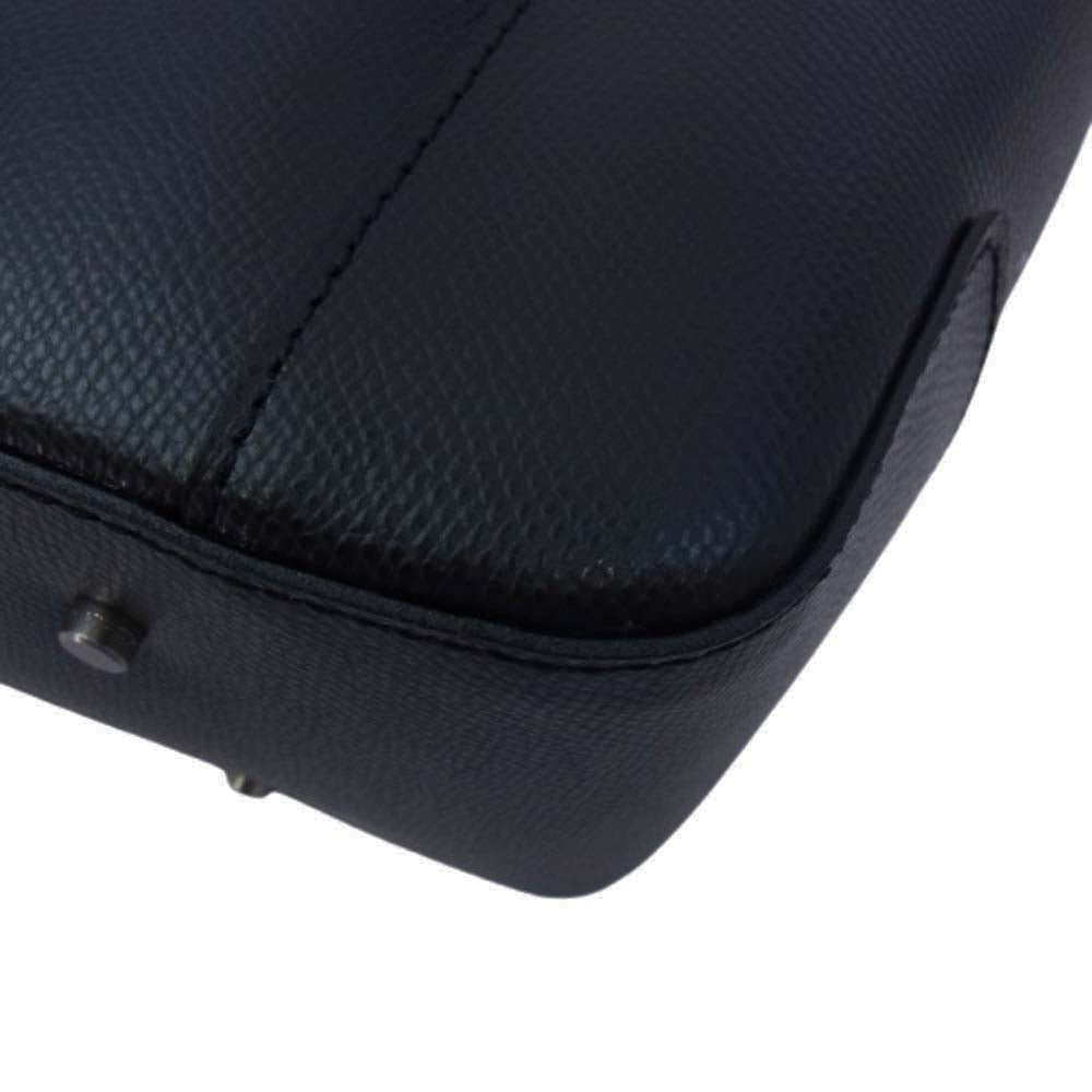 aniary アニアリ 33-02000 エスフィルムレザー トートバッグ ブラック系【新古品】【未使用】【中古】