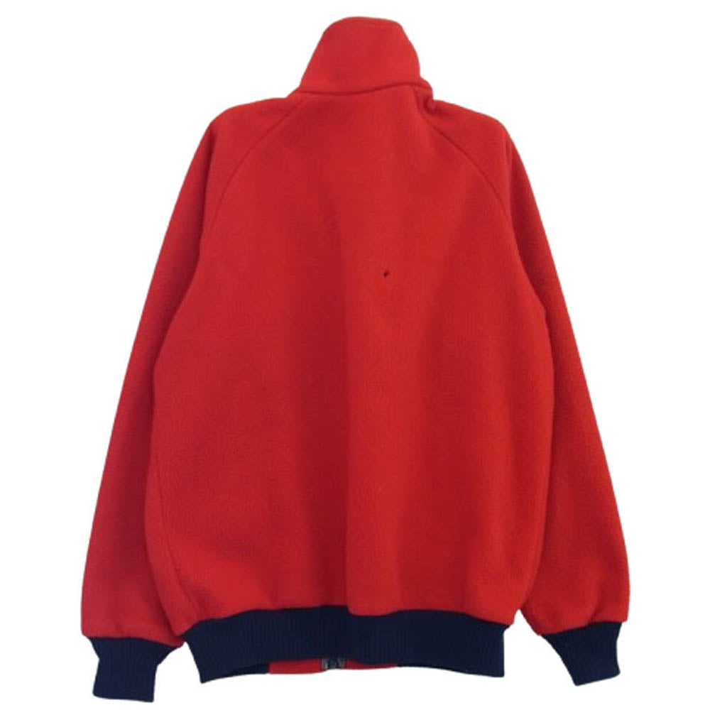 patagonia パタゴニア Vintage ヴィンテージ デカタグ Rマーク フリース ジャケット レッド系 L【中古】