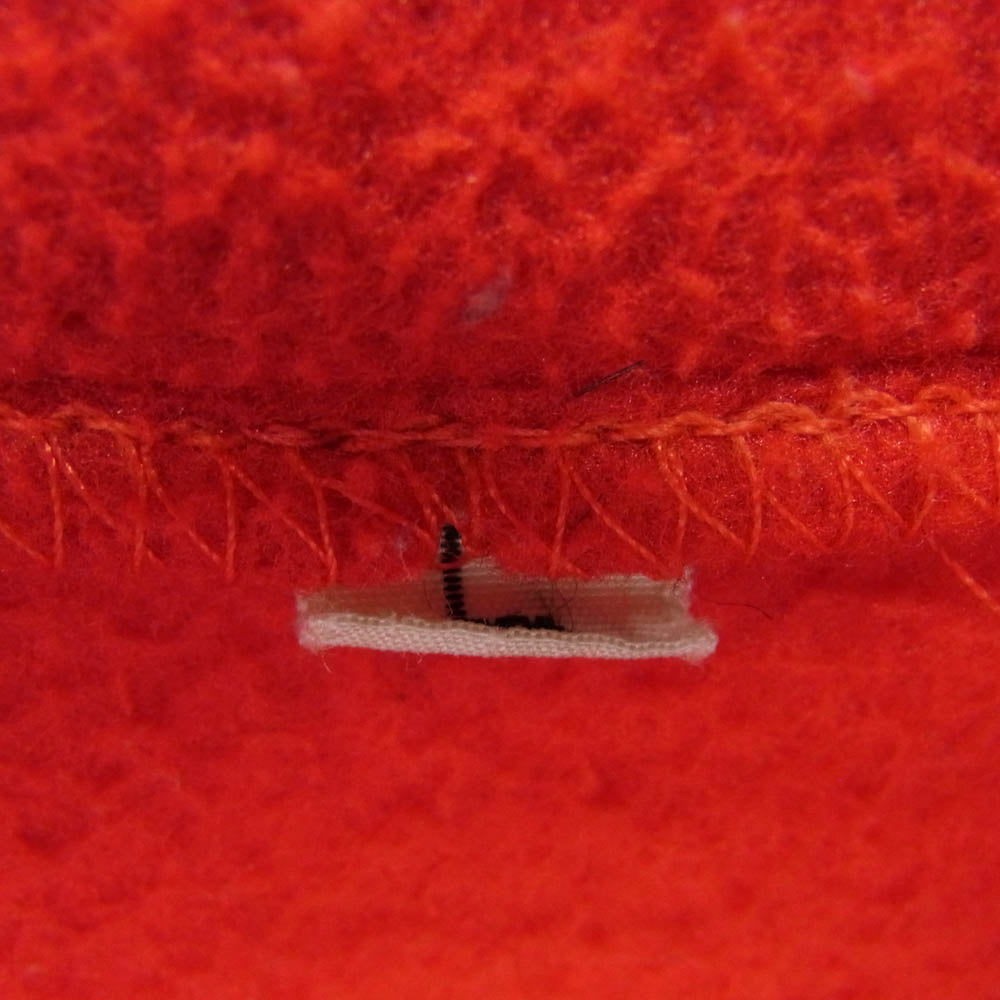 patagonia パタゴニア Vintage ヴィンテージ デカタグ Rマーク フリース ジャケット レッド系 L【中古】