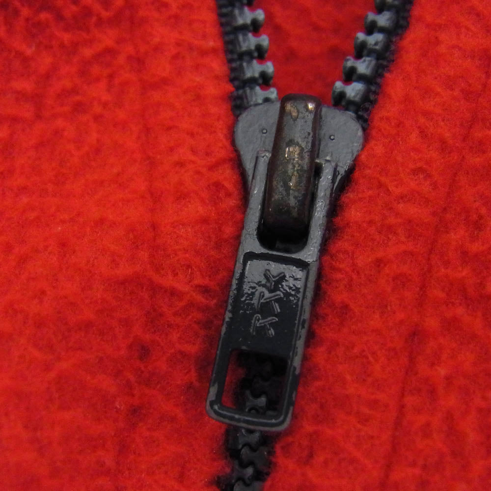 patagonia パタゴニア Vintage ヴィンテージ デカタグ Rマーク フリース ジャケット レッド系 L【中古】