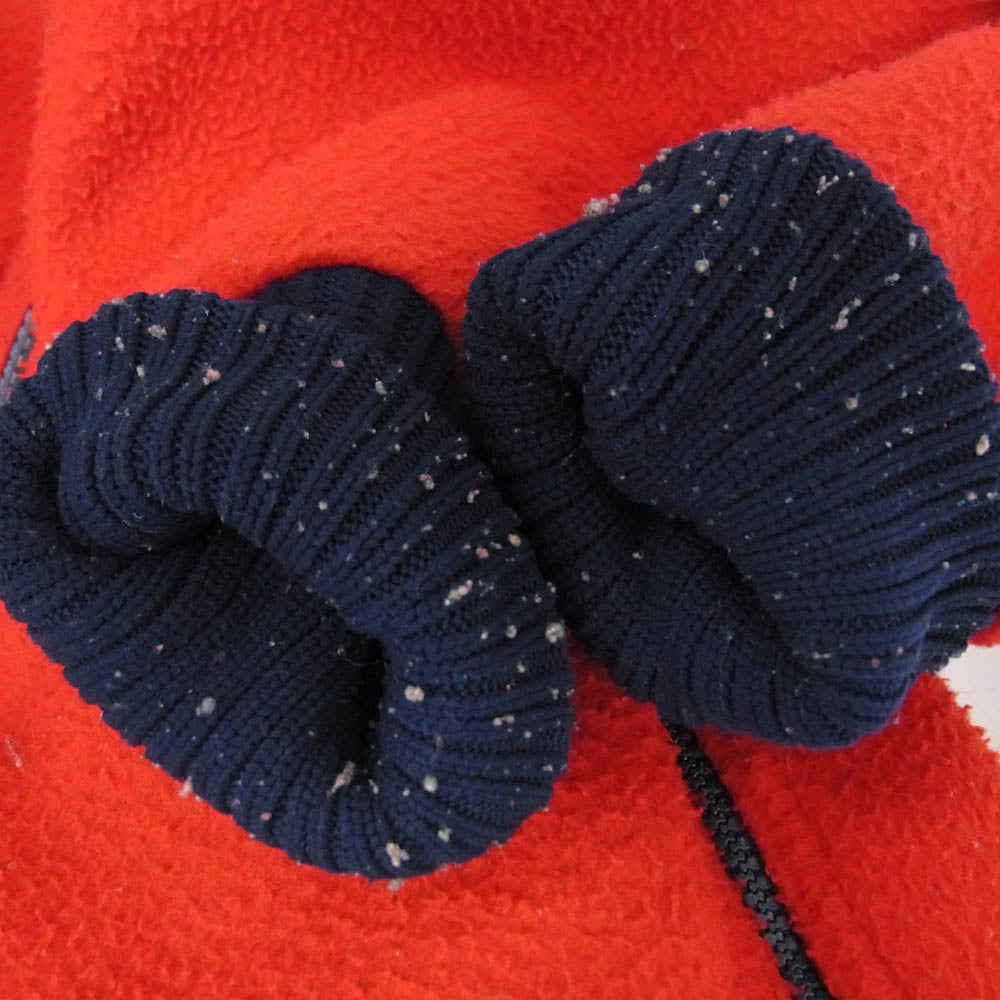 patagonia パタゴニア Vintage ヴィンテージ デカタグ Rマーク フリース ジャケット レッド系 L【中古】