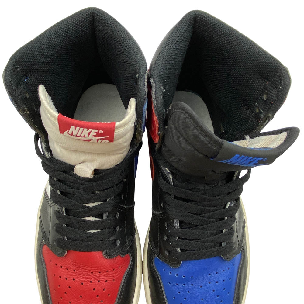 NIKE ナイキ 555088-026 Air Jordan 1 Retro High Top 3 エアジョーダン 1 レトロ ハイ トップ3 スニーカー マルチカラー系 26.5cm【中古】