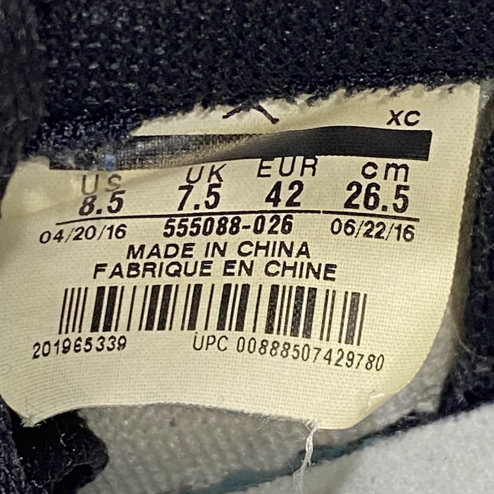 NIKE ナイキ 555088-026 Air Jordan 1 Retro High Top 3 エアジョーダン 1 レトロ ハイ トップ3 スニーカー マルチカラー系 26.5cm【中古】