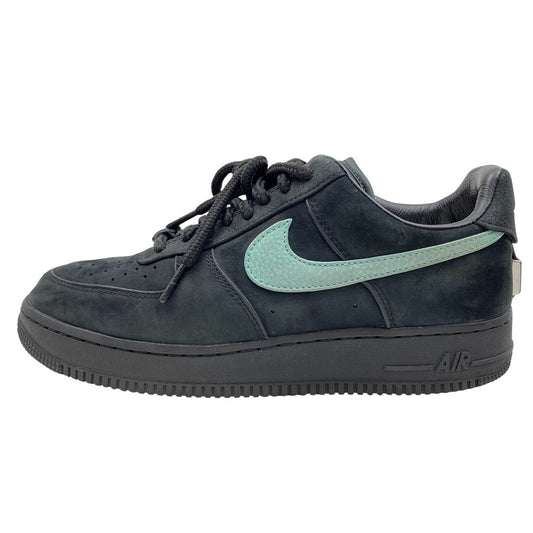 NIKE ナイキ DZ1382-001 フェイクバスターズ鑑定 × Tiffany & Co. ティファニー Air Force 1 Low 1837 エアフォース ローカットスニーカー ブラック系 26.5cm【中古】