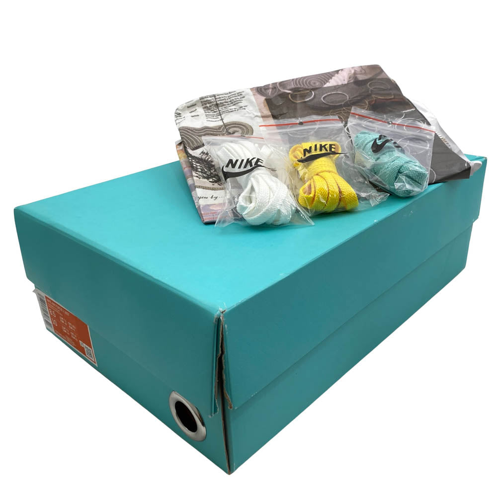 NIKE ナイキ DZ1382-001 フェイクバスターズ鑑定 × Tiffany & Co. ティファニー Air Force 1 Low 1837 エアフォース ローカットスニーカー ブラック系 26.5cm【中古】