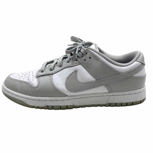 NIKE ナイキ DD1391-103 Dunk Low Grey Fog ダンク ロー グレーフォグ ローカット スニーカー ホワイト系 グレー系 27cm【中古】