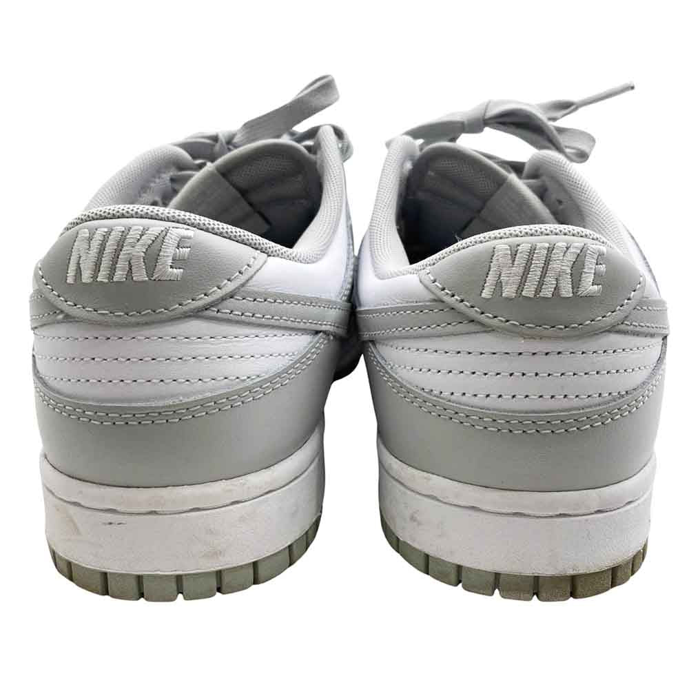 NIKE ナイキ DD1391-103 Dunk Low Grey Fog ダンク ロー グレーフォグ ローカット スニーカー ホワイト系 グレー系 27cm【中古】