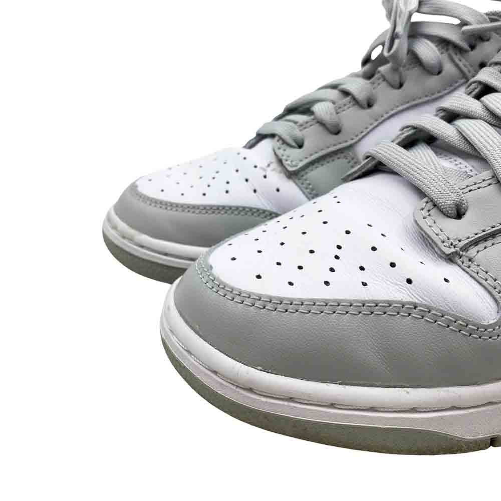 NIKE ナイキ DD1391-103 Dunk Low Grey Fog ダンク ロー グレーフォグ ローカット スニーカー ホワイト系 グレー系 27cm【中古】