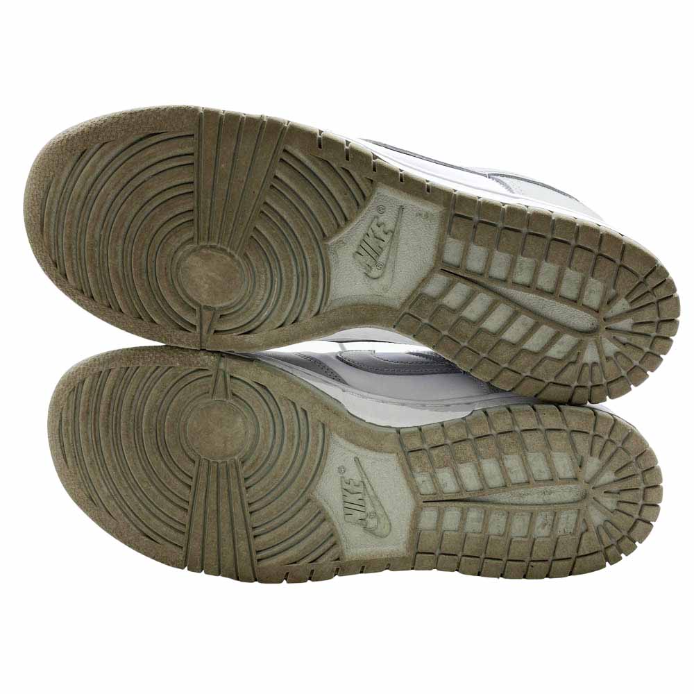 NIKE ナイキ DD1391-103 Dunk Low Grey Fog ダンク ロー グレーフォグ ローカット スニーカー ホワイト系 グレー系 27cm【中古】