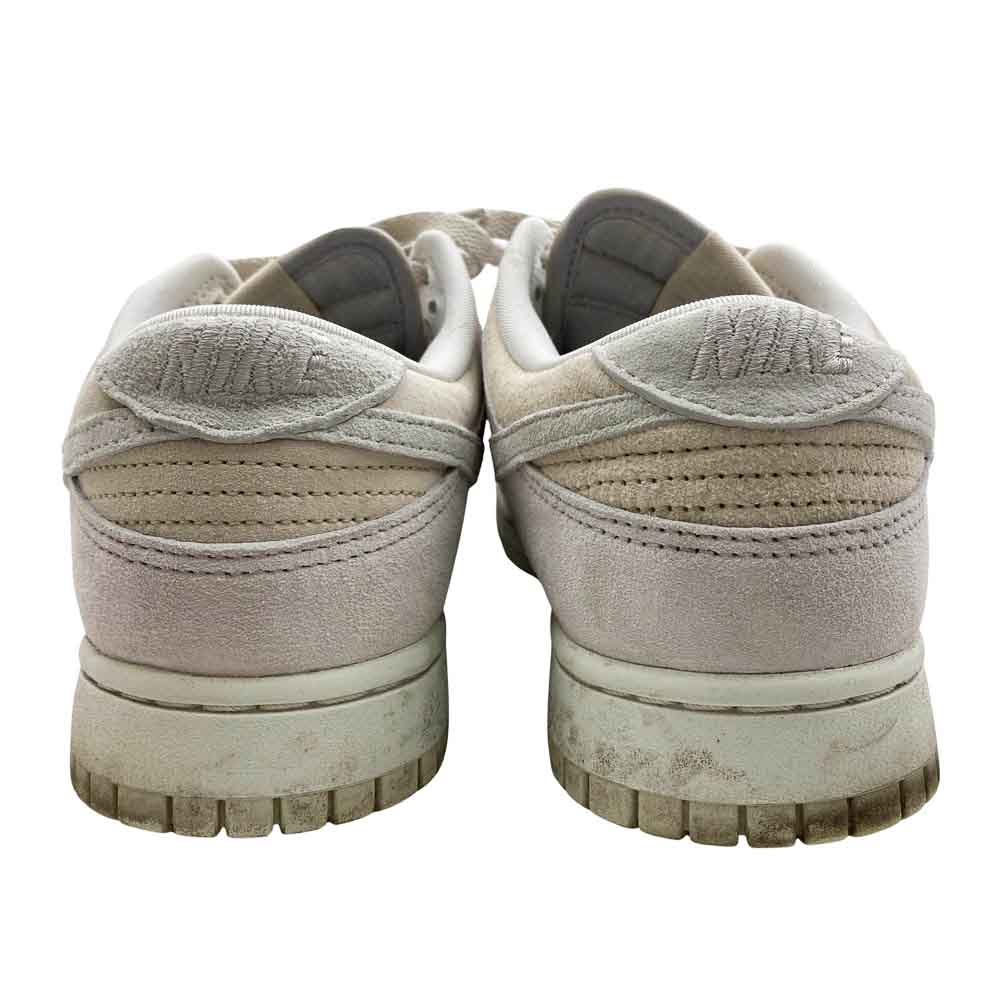 NIKE ナイキ DD8338-001 Dunk Low Retro PRM Vast Grey Summit White ダンク ロー レトロ PRM ヴァストグレー サミットホワイト ローカット スニーカー ベージュ系 27cm【中古】