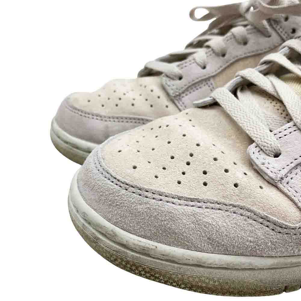 NIKE ナイキ DD8338-001 Dunk Low Retro PRM Vast Grey Summit White ダンク ロー レトロ PRM ヴァストグレー サミットホワイト ローカット スニーカー ベージュ系 27cm【中古】