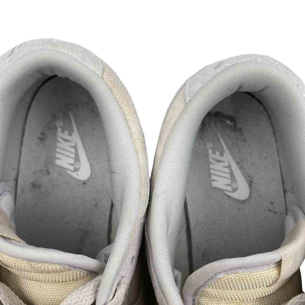 NIKE ナイキ DD8338-001 Dunk Low Retro PRM Vast Grey Summit White ダンク ロー レトロ PRM ヴァストグレー サミットホワイト ローカット スニーカー ベージュ系 27cm【中古】