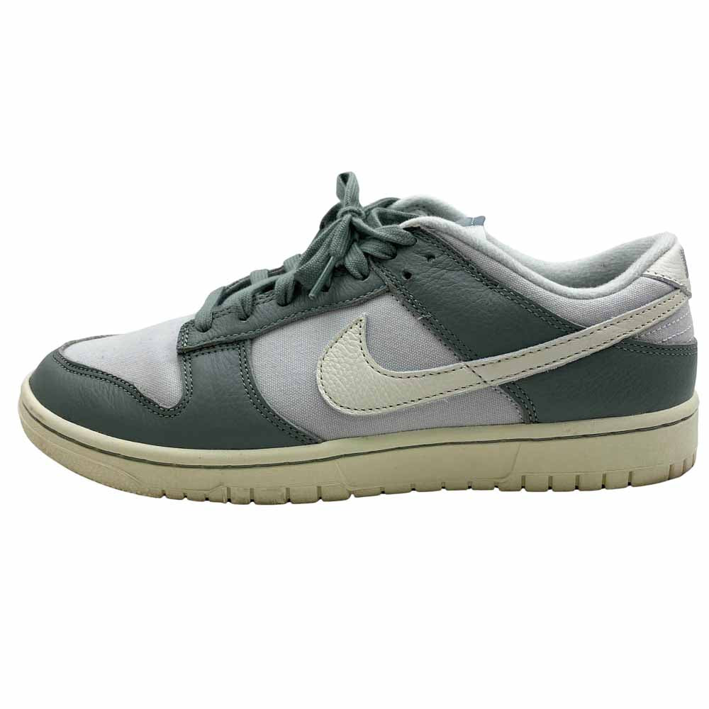 NIKE ナイキ DV7212-300 Dunk Low PRM Mica Green ダンク ロー PRM マイカ グリーン ローカット スニーカー マイカグリーン系 27cm【中古】