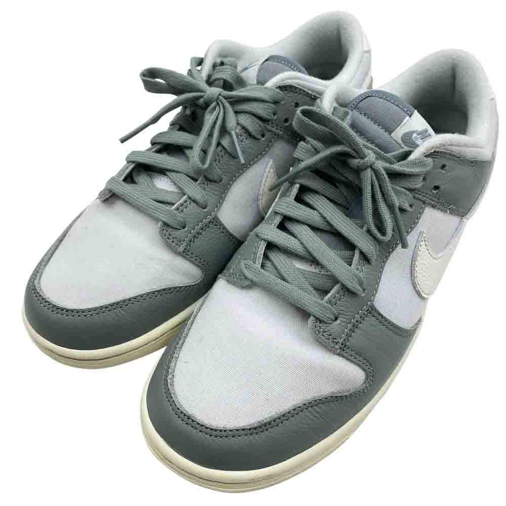 NIKE ナイキ DV7212-300 Dunk Low PRM Mica Green ダンク ロー PRM マイカ グリーン ローカット スニーカー マイカグリーン系 27cm【中古】